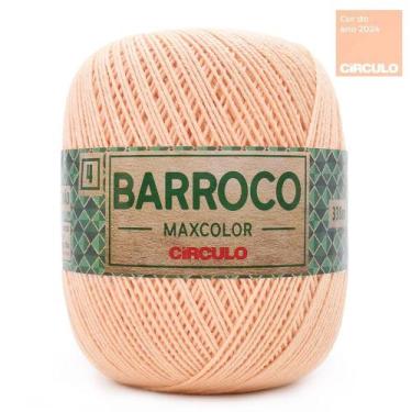 Imagem de Barbante Barroco MaxColor nº04 200g - 4224 Peach Fuzz - CÍRCULO