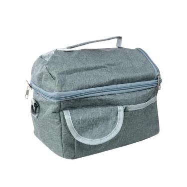 Imagem de Bolsa térmica poliéster alça ajustável e forro de alumínio - Casita, C