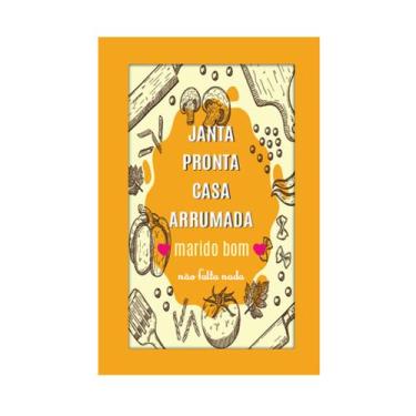 Imagem de Placa Decorativa Moldura - Frases - Marido Bom - cod. 5329 - Cia. Lase