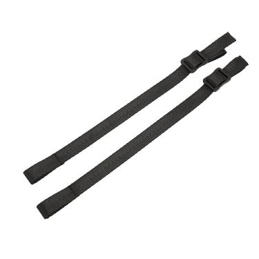 Imagem de Correia de Queixo para Futebol, Kit de Reparo de Capacete de Hóquei Capa de Cinta de Queixo de Futebol 2 Peças Correia de Queixo para Capacete de Hóquei Correia de Queixo para