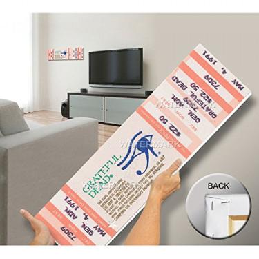 Imagem de Grateful Dead Mega Ticket - 5/4/91 Sacramento, CA