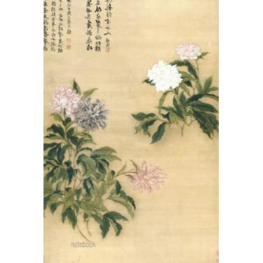 Imagem de Notebook: Vintage Old Book Japanese Art Journal Lined Paper 120 Pages