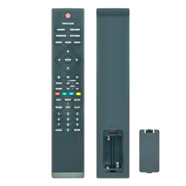 Imagem de AULCMEET Controle remoto de substituição BDP110 WS01780US, adequado para receptor AV Yamaha BD-S1900 BDS1065 BDS1065BL BDS1900 WS01780 BD-S1900BL BD-S1065 BD-S1065BL