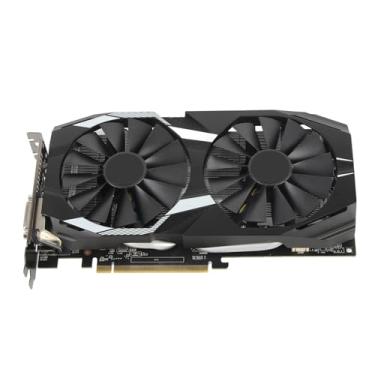 Imagem de Placa Gráfica RX590 8GB GDDR5 256 Bits, Poderosa e Silenciosa para Jogos Com Dissipação de Calor para Computador Desktop
