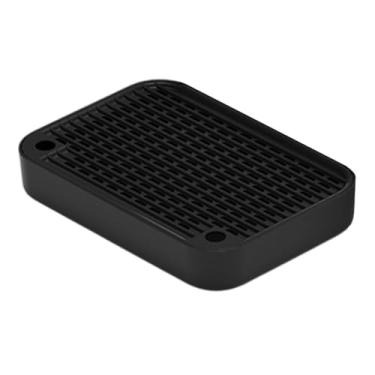 Imagem de IEUDNS Caixa coletora de areia para gatos, coletor de areia para gatos, mantenha-a arrumada, espessada, autolimpante, armazenamento de areia para gatos, Preto