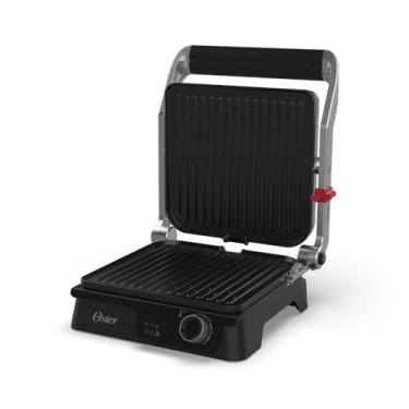 Imagem de Grill Elétrico Multiuso Inox Oster 2 em 1 127V