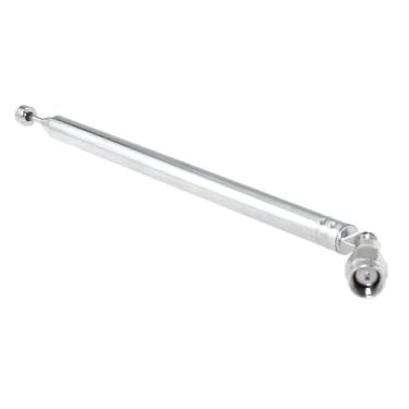 Imagem de MTQY Antena telescópica SMA Head 7 seções 145 mm a 630 mm conector SMA antena de substituição de rádio para adaptador fêmea SMA TV controle remoto brinquedo elétrico