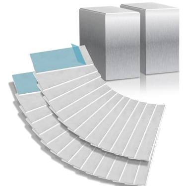 Imagem de Mineye Kit de soldagem de folha de alumínio com 25 peças, 5 x 10 cm