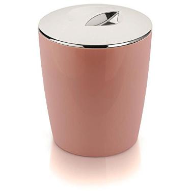 Imagem de Lixeira Cromo Vitra - 5 Lts, Ou, Rosa Quartzo