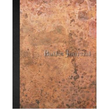 Imagem de Bullet Journal: A4 – 160 pagine – Copertina morbida lucida, Griglia Punti, Puntinato, Bullet Journal, Dot Grid, Planner, Planning, Organizer, Journal