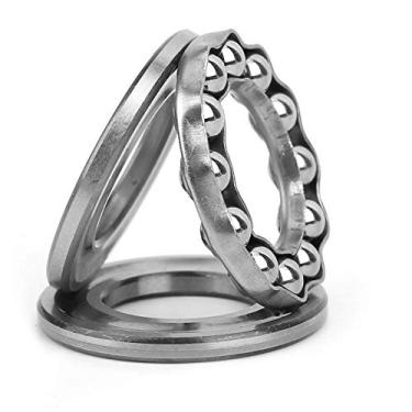 Imagem de Rolamento Axial de Esferas 51102, Aço de Alta Precisão, Forte Capacidade, Baixo Ruído, Diâmetro Externo de 28 Mm, Diâmetro Interno de 15 Mm, Espessura de 9 Mm, Gaiola de