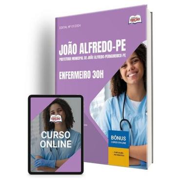 Imagem de Apostila Prefeitura de João Alfredo - PE 2025 - Enfermeiro 30h