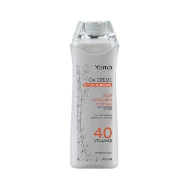 Imagem de Água Oxigenada Cremosa Oxicreme 40 Vol 900ml Yamá
