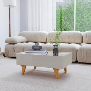 Imagem de Mesa de Sala Odisseia Off-White - Mais de Casa