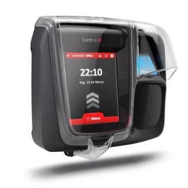 Imagem de Controle de Acesso Control iD iDFlex IP65 Biométrico Touch
