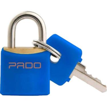 Imagem de Cadeado Pado Color 20 Azul.... - PADO CADEADOS