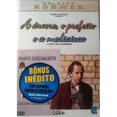 Imagem de DVD A Árvore O Prefeito E A Mediateca Coleção Rohmer - AMZ