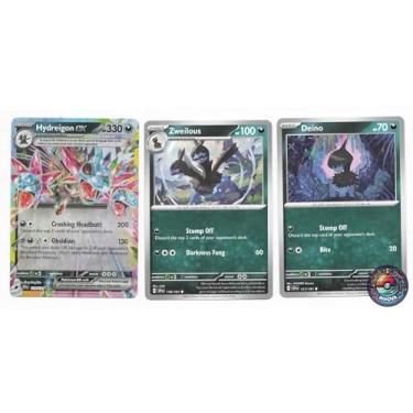 Imagem de Hydreigon ex 119/191 - Surging Sparks – Tera Pokemon Evolution Card Lot
