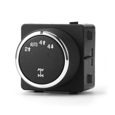 Imagem de Interruptor 4x4 4WD para Chevy Silverado GMC Sierra 1500 2500 3500 Chevy Avalanche Tahoe Suburban Yukon XL 1500 2500 Seletor de caixa de transferência de interruptor de tração nas 4 rodas 15284155