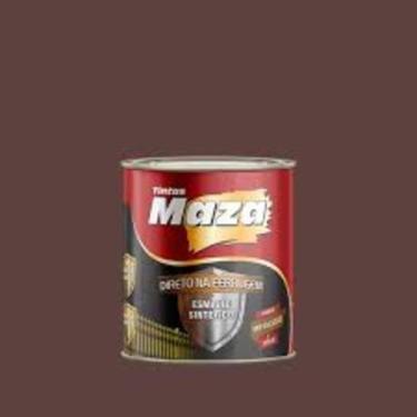 Imagem de Esmalte Direto na Ferrugem Maza 900ml, Marrom