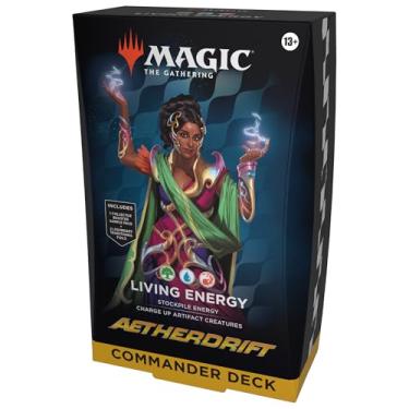 Imagem de Magic: The Gathering Aetherdrift Commander Deck - Living Energy
