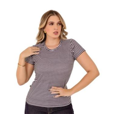 Imagem de Blusinha Feminina Suede Curta Diversas Estampadas - Fortaleza Jeans, G