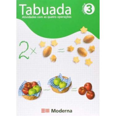 Imagem de Livro - Tabuada 3