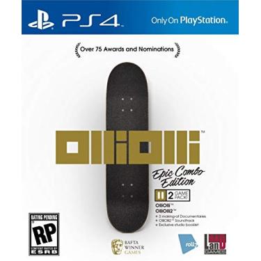 Imagem de Olli Olli / OlliOlli: Epic Combo Edition - PS4