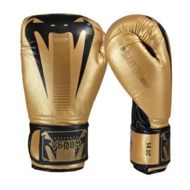 Imagem de Luva venum giant evo pro gold, 16OZ
