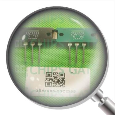 Imagem de 2SA1095-2SC2565 1Pcs Mt-200 2Sa1095/2Sc2565 A1095/C2565