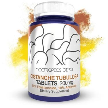 Imagem de Suplemento Nootrópico Depot Cistanche Tubulosa - 200mg