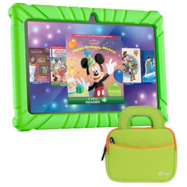 Imagem de Tablet Infantil Contixo V8 - 7 Polegadas, 32GB, Android 11 (Verde)
