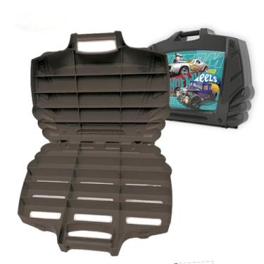 Imagem de Fun Divirta-se - Hot Wheels - Maleta Porta Carrinhos - Surpresa