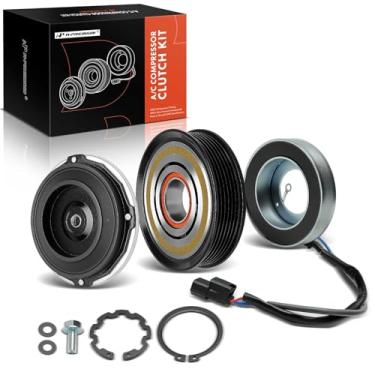 Imagem de A-Premium Kit de embreagem de compressor AC de ar condicionado compatível com Acura TLX 2015-2020, 2,4L