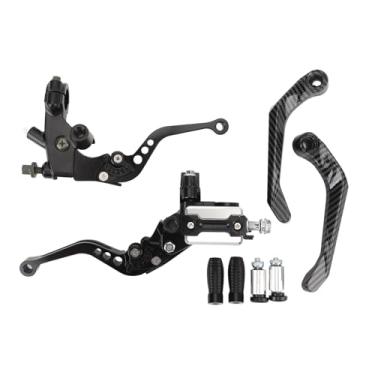 Imagem de Substituição Alavanca do Cilindro Mestre do Guidão para YZF R1 R6 FZ1 FZ6, ZX-6R ZX-10R ZX-12R ZX-14R, Mille RSV Tuono para Motocicleta