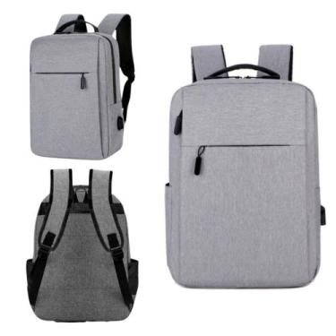 Imagem de Mochila Antifurto Resistente Unissex Com Carregamento USB Reforçada - 