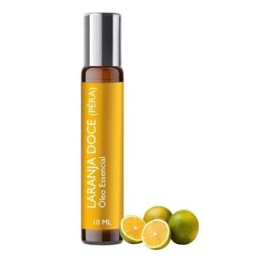 Imagem de Óleo Essencial Laranja Doce 10ml Roll On - Puro E Natural - Essência d