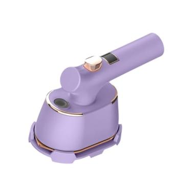 Imagem de DimyFew Vaveu de viagem a vapor a vapor de ferro a vapor de ferro a vapor de ferro elétrico Faculdade de negócios, Roxo