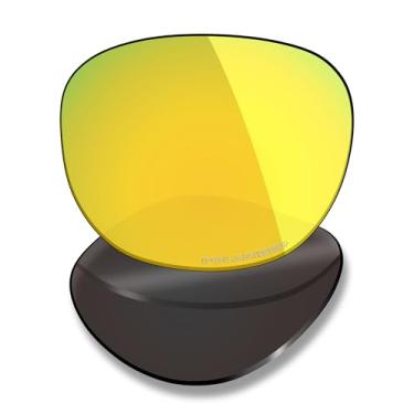 Imagem de Mryok + Lentes de reposição polarizadas compatíveis com Ray-Ban RB4140 49 mm - ouro 24K