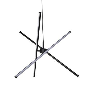 Imagem de Lustre Pendente Taschibra Pole Led Bivolt, 3000k luz amarela