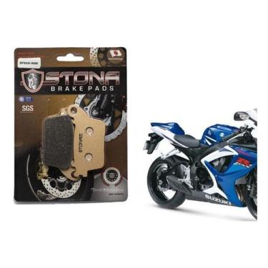 Imagem de Pastilha freio Traseira Stona Suzuki GSX-R Srad 750 2015