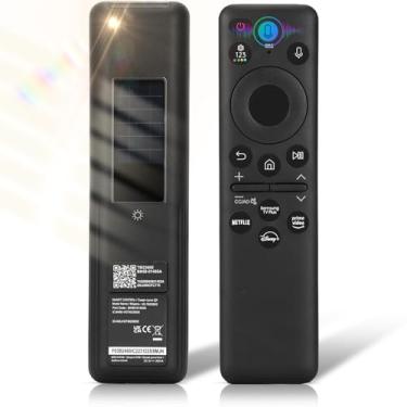 Imagem de Controle remoto de voz solar BN59-01432A TM2360E, para CU8000 QN85C QN90C QN95C QN800C QN850C QN900C QN990C Q60C Neo QLED 4K Samsung TV, compatível com TVs Samsung Neo QLED Smart HDR Ultra HD 8K