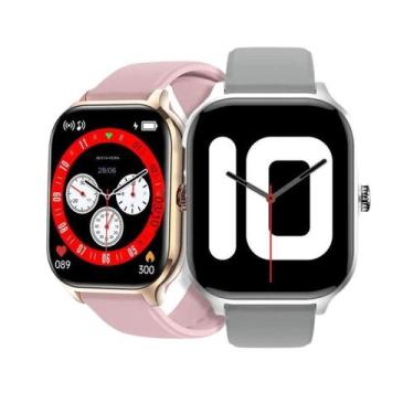 Imagem de SmartWatch Inteligente D11S Assistente de Voz IP67 Monitor de Sono Blu