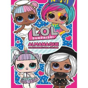 Imagem de L.O.L. Surprise! Almanaque De Atividades Para Colorir