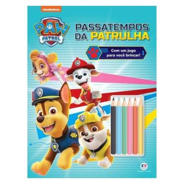 Imagem de Patrulha Canina - Passatempos Da Patrulha
