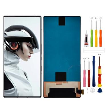 Imagem de SwarKing Substituição compatível com ZTE Nubia Red Magic 9 Pro Red Magic 9 pro+ NX769J (sem moldura) Display LCD Touch Screen Digitalizador Assembléia com ferramentas de reparo