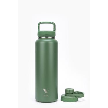 Imagem de Garrafa Térmica Isolada A Vácuo Versity Coldkeeper 1.2L Inox