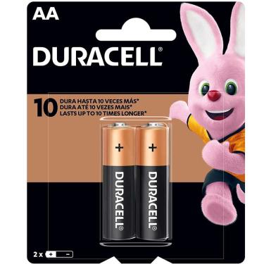 Imagem de Pilha aa Duracell com 2 Unidades