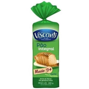 Imagem de Pão de Forma Integral Visconti 400g