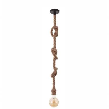 Imagem de Astraled Pendente Corda Sisal 1lamp E27 Pt-9601